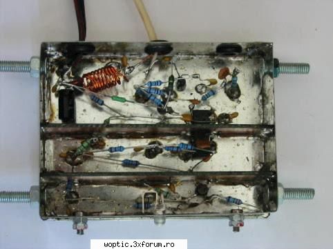 Ronja full documentation - Sa o luam pe rand. Modulele optice Rx si Tx pot - Forum Demonstrativ